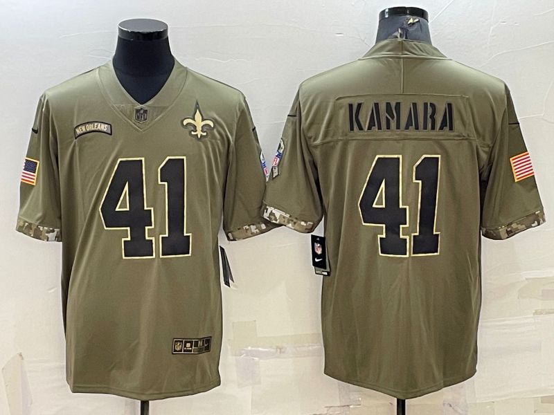 Men New Orleans Saints #41 Kamara Green 2022 Vapor Untouchable Limited Nike NFL Jersey->cleveland browns->NFL Jersey
